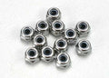 Traxxas 5158 — Traxxas 5158 2.5 mm Nylon Lock Nuts (12)