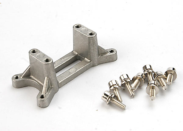 Traxxas 5160 — Traxxas 5160 Aluminum Engine Mount with Screws (8)