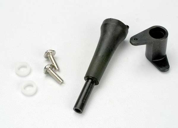 Traxxas 5167 — Traxxas 5167 Slide Carburetor Bellcrank with Post & Hardware