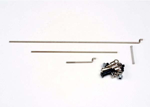 Traxxas 5168 — Traxxas 5168 Slide Carburetor Linkage Set with Hardware