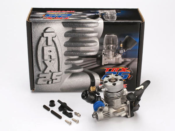 Traxxas 5208 — Traxxas 5208 TRX 2.5R Marine Nitro Engine w/ Recoil Starter