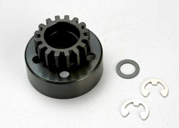 Traxxas 5215 — Traxxas 5215 15-Tooth Steel Clutch Bell (1.0 Mod)