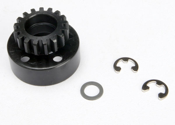 Traxxas 5217 — Traxxas 5217 17-Tooth Steel Clutch Bell (1.0 Mod)