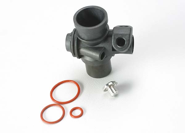 Traxxas 5234 — Traxxas 5234 Carburetor Body with Seals and Hardware