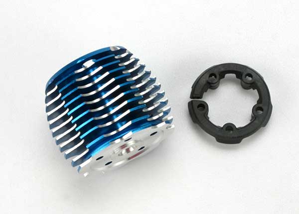 Traxxas 5237 — Traxxas 5237 PowerTune Machined Aluminum Cooling Head