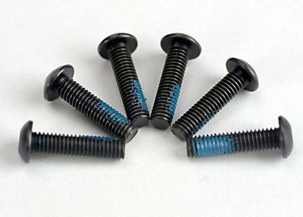 Traxxas 5282 — Traxxas 5282 Button-Head Machine Screws 3x12 mm (6)