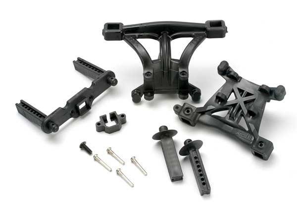 Traxxas 5314 — Traxxas 5314 Front and Rear Body Mounts with Screws