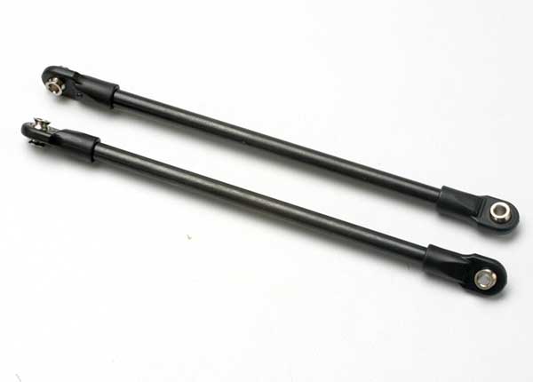 Traxxas 5319 — Traxxas 5319 Black Steel Pushrods (2)