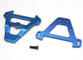 Traxxas 5323 — Traxxas 5323 Blue Aluminum Tie Bars (F&R)