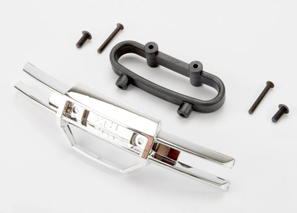 Traxxas 5335A — Traxxas 5335A Chrome Front Bumper with Mount & Screws