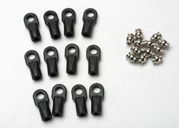 Traxxas 5347 — Traxxas 5347 Large Rod Ends with Hollow Balls (12)