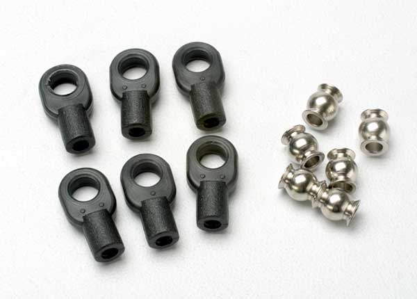Traxxas 5349 — Traxxas 5349 Small Rod Ends (6)
