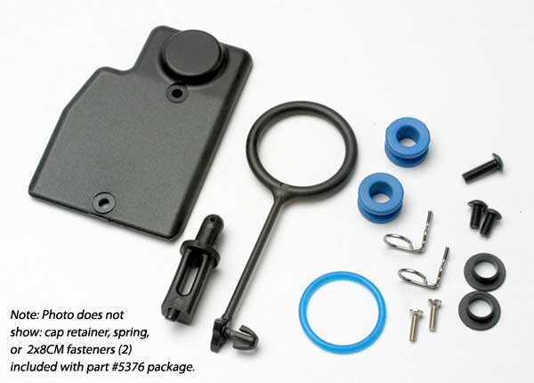 Traxxas 5376 — Traxxas 5376 Fuel Tank Rebuild Kit