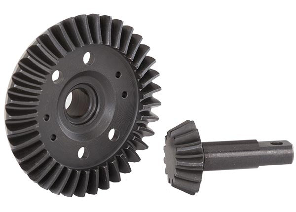 Traxxas 5379R — Traxxas 5379R Spiral-Cut Machined-Steel Front Differential Gears