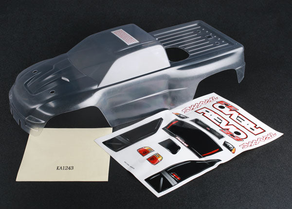 Traxxas 5387 — Traxxas 5387 Revo 3.3 Clear Body