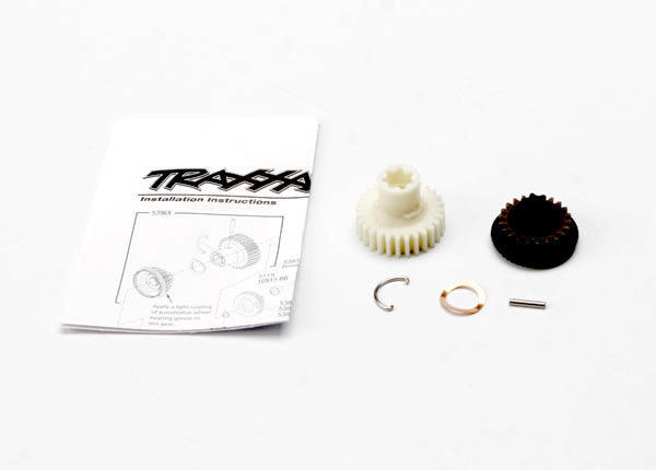 Traxxas 5396X — Traxxas 5396X Primary Transmission Gears with Hardware
