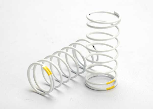 Traxxas 5427 — Traxxas 5427 1/10 GTR Springs (0.7-Rate Yellow Stripe) (2)