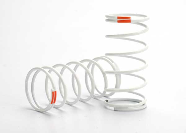 Traxxas 5428 — Traxxas 5428 1/10 GTR Springs (0.9-Rate Orange Stripe) (2)
