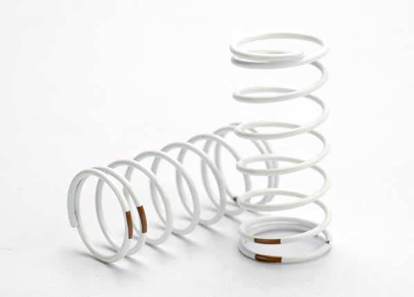 Traxxas 5429 — Traxxas 5429 1/10 GTR Springs (1.0-Rate Tan Stripe) (2)