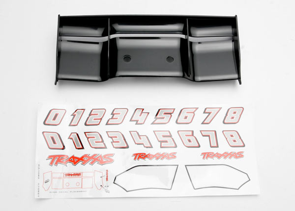 Traxxas 5446 — Traxxas 5446 Black Revo Wing