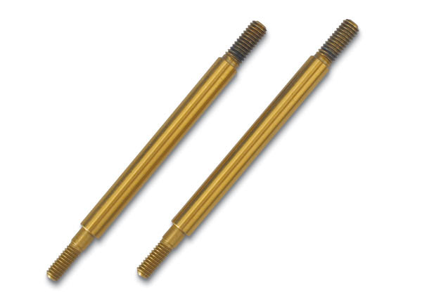 Traxxas 5463T — Traxxas 5463T 1/10 GTR Shock TiN-Coated Steel Shafts (2)