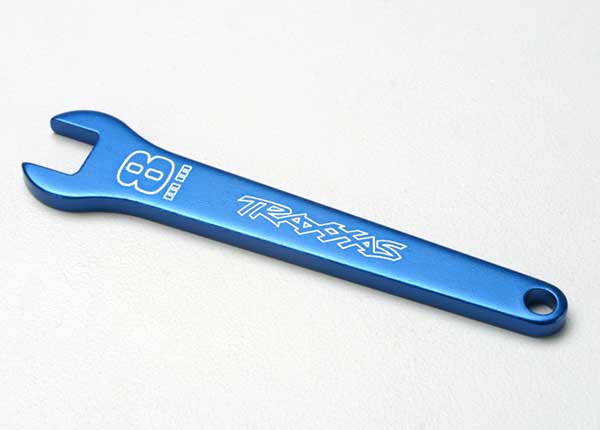 Traxxas 5478 — Traxxas 5478 8 mm Blue Aluminum Flat Wrench