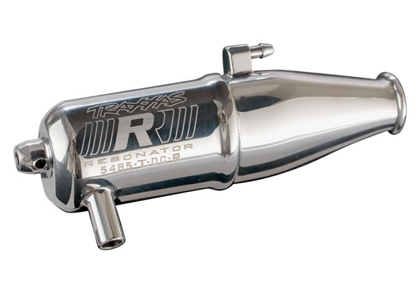 Traxxas 5485 — Traxxas 5485 Dual-Chamber Resonator Tuned Pipe