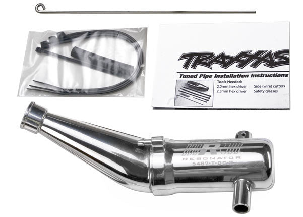 Traxxas 5487 — Traxxas 5487 Double-Chamber Resonator Tuned Pipe