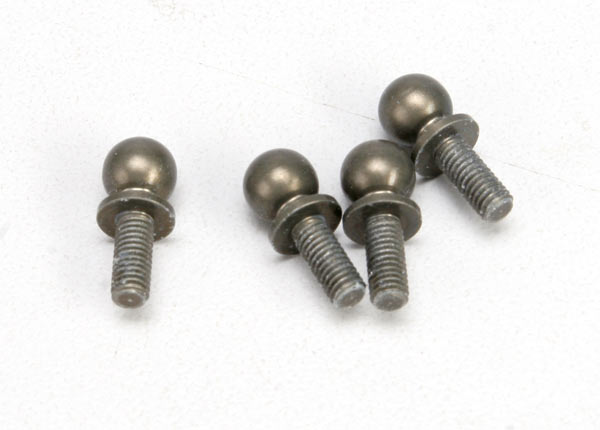 Traxxas 5529X — Traxxas 5529X PTFE-Coated Aluminum Ball Studs (4)