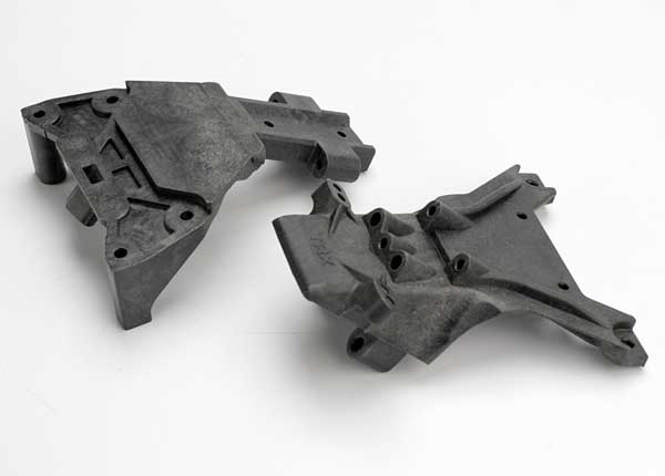 Traxxas 5530 — Traxxas 5530 Upper and Lower Front Bulkhead Halves