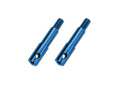 Traxxas 5537X — Traxxas 5537X Aluminum Front Wheel Spindles (L&R)