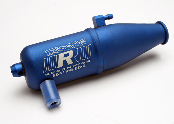 Traxxas 5541X — Traxxas 5541X Single-Chamber Resonator Tuned Pipe