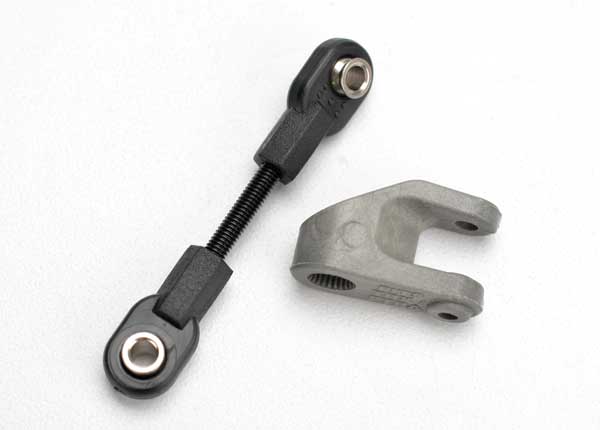Traxxas 5545 — Traxxas 5545 Steering Servo Horn with Linkage