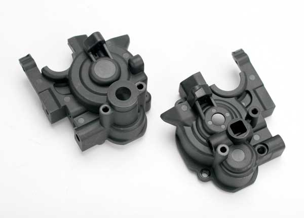 Traxxas 5591 — Traxxas 5591 Gearbox Halves with (L&R)