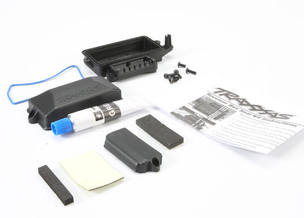 Traxxas 5624 — Traxxas 5624 Waterproof Receiver Box with Hardware