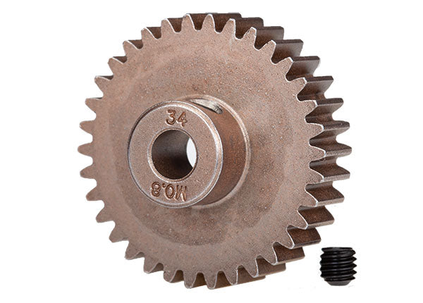Traxxas 5639 — Traxxas 5639 34-Tooth Pinion Gear (32-Pitch) 5 mm Bore
