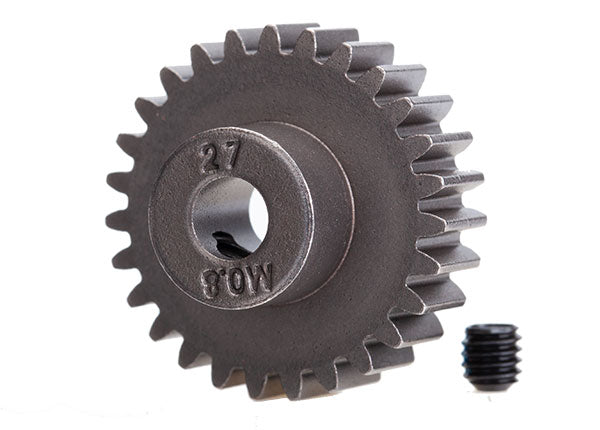 Traxxas 5647 — Traxxas 5647 27-Tooth Pinion Gear (32-Pitch) 5 mm Bore