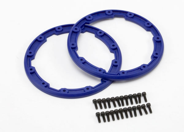 Traxxas 5666 — Traxxas 5666 Blue Sidewall Protectors (2)