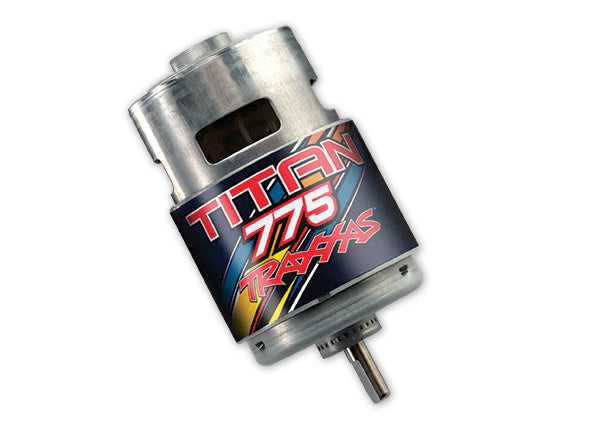 Traxxas 5675 — Traxxas 5675 Titan 775 10-Turn Brushed Motor