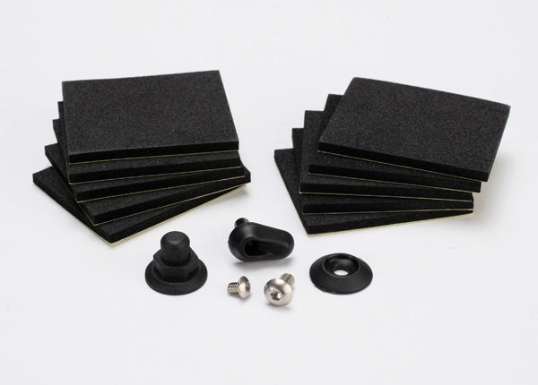 Traxxas 5723 — Traxxas 5723 Hatch Post with Water Outlet and Foam Pads