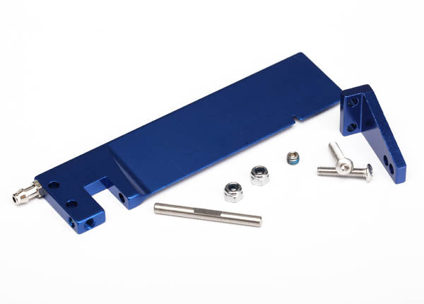 Traxxas 5740 — Traxxas 5740 Blue Aluminum Rudder with Hardware