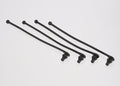 Traxxas 5750 — Traxxas 5750 Black Body Clip Retainers (4)