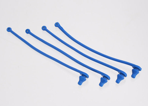 Traxxas 5751 — Traxxas 5751 Blue Body Clip Retainers (4)