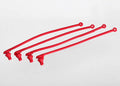 Traxxas 5752 — Traxxas 5752 Red Body Clip Retainers (4)