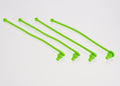Traxxas 5753 — Traxxas 5753 Green Body Clip Retainers (4)