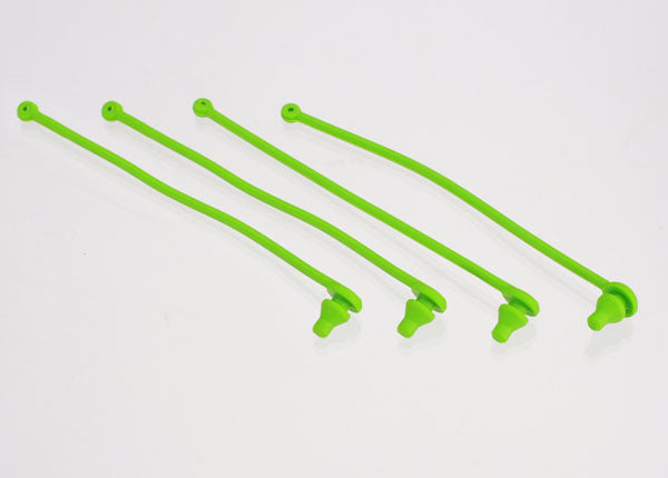Traxxas 5753 — Traxxas 5753 Green Body Clip Retainers (4)