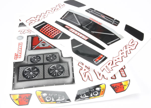 Traxxas 5813 — Traxxas 5813 Slash Decal Sheets