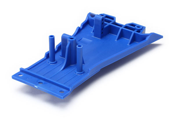 Traxxas 5831A — Traxxas 5831A Slash 2WD Blue Low-CG Lower Chassis