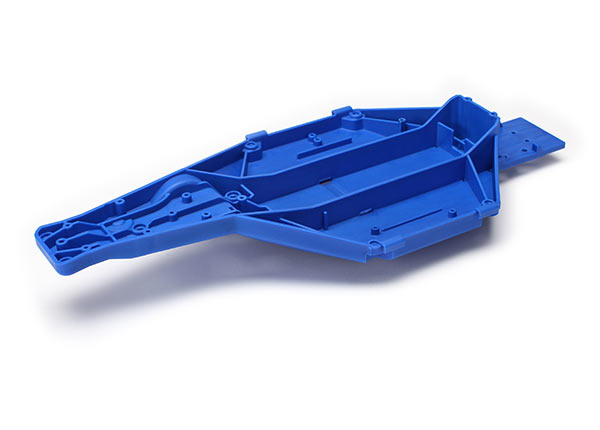 Traxxas 5832A — Traxxas 5832A Slash 2WD Blue Low-CG Chassis