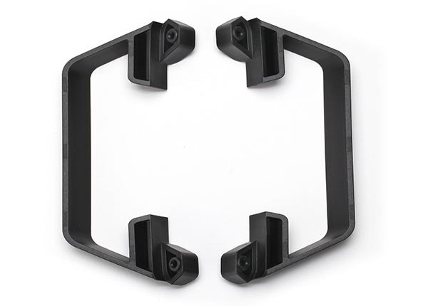 Traxxas 5833 — Traxxas 5833 Slash 2WD Black Low-CG Nerf Bars (2)